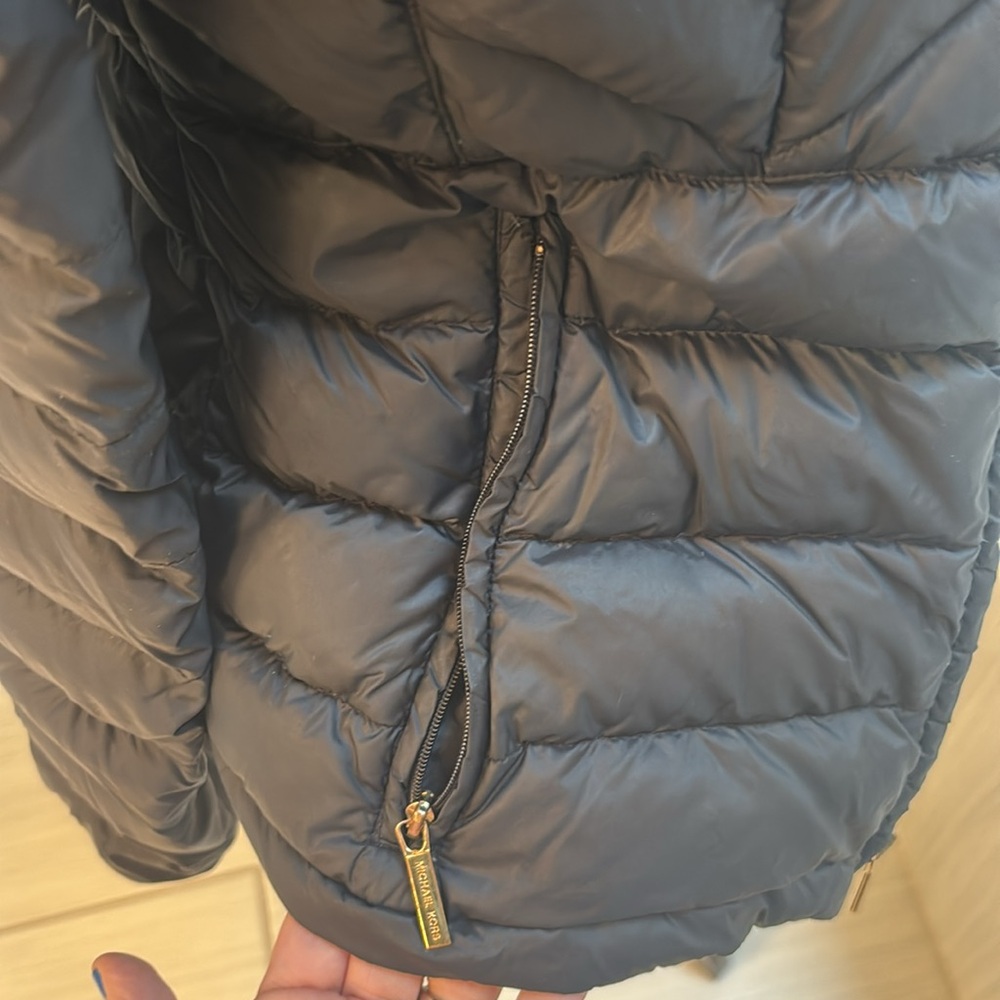 Michael Kors Down Puffer Woman’s Jacket Size S - Picture 10 of 13